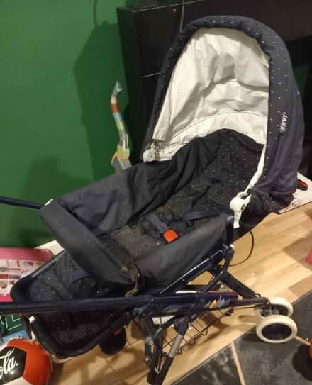 Photo of free pram (Eastwood NG16) #1