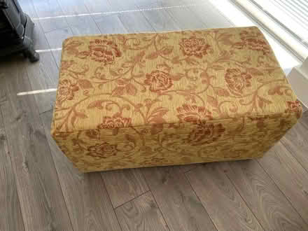 Photo of free Footstool (Paignton) #2