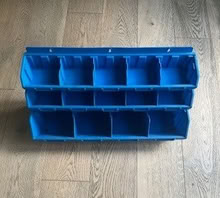 Photo of free Small storage bin rack (Hyson Green NG1) #1