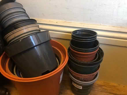 Photo of free Used plant pots in a variety of sizes (Upper Norwood SE19) #1