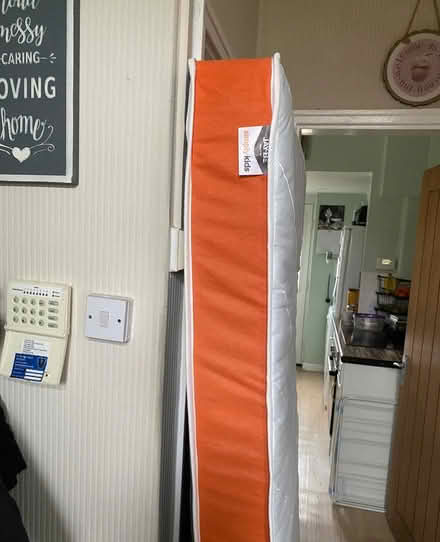 Photo of free Single kids mattress jay-be (S2 Arbourthorne) #1
