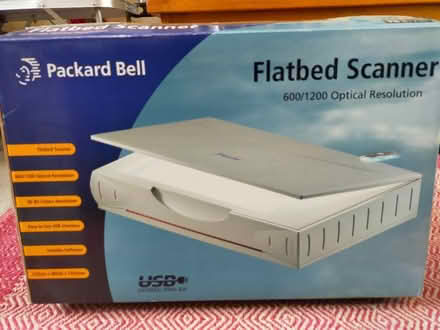 Photo of free Flatbed scanner (Cherry Orchard SY2) #1