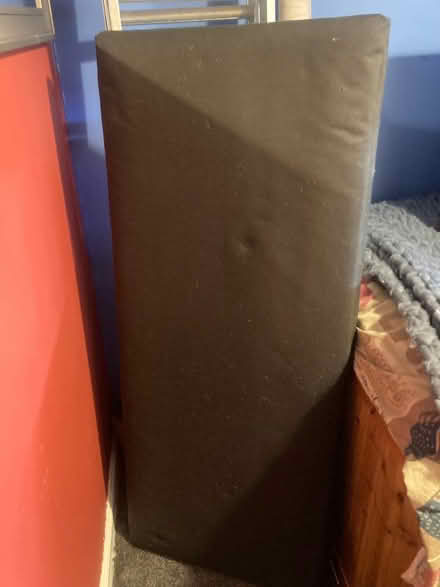 Photo of free Black double headboard (Mattishall NR20) #1