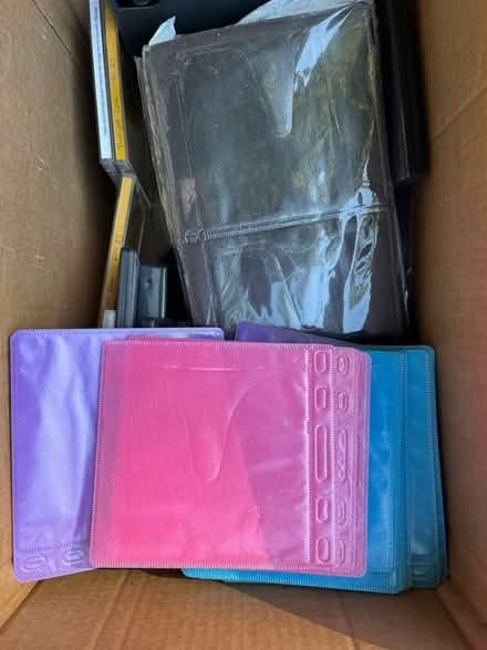 Photo of free CD/DVD cases and sleeve (Mountain View nr train station) #2