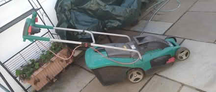 Photo of free Bosch lawnmower (The Grange Estate SG6) #1