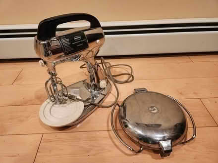Photo of free Mixer and waffle iron with issues (Clinton Corners) #1