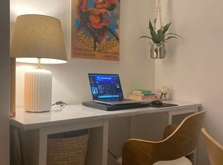 Photo of free MDF Desk/Makeup Table Top (Shepherds Bush W14) #1