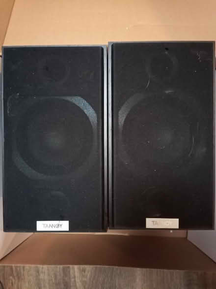 Photo of free Pair of Tannoy Harmony V1 Speakers (Ashton-on-Ribble PR2) #1