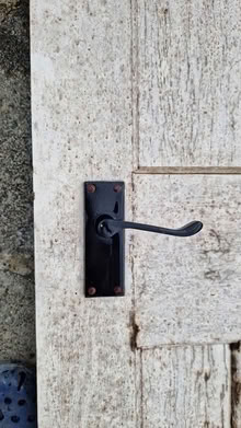 Photo of free 1930s Internal wooden door (Purley) #2