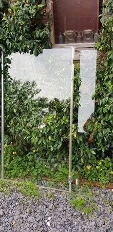 Photo of free Shower screen, frame is broken, so cannot be used as a showe (Wallington PO16) #1