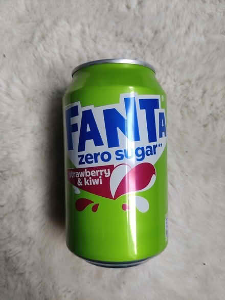 Photo of free Fanta Zero Sugar Strawberry&Kiwi (SW18) #1