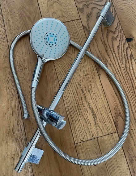 Photo of free Shower head, tube and holder (Fort Kinnaird EH15) #1