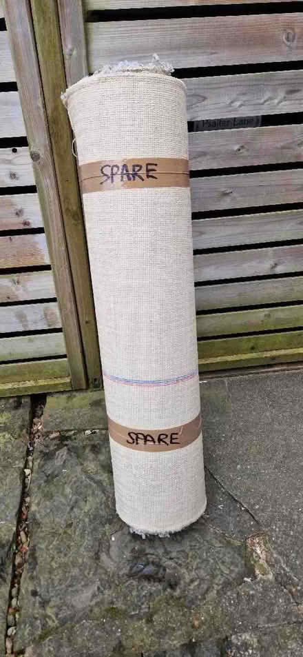 Photo of free Light grey carpet offcut (Greystones S11) #1