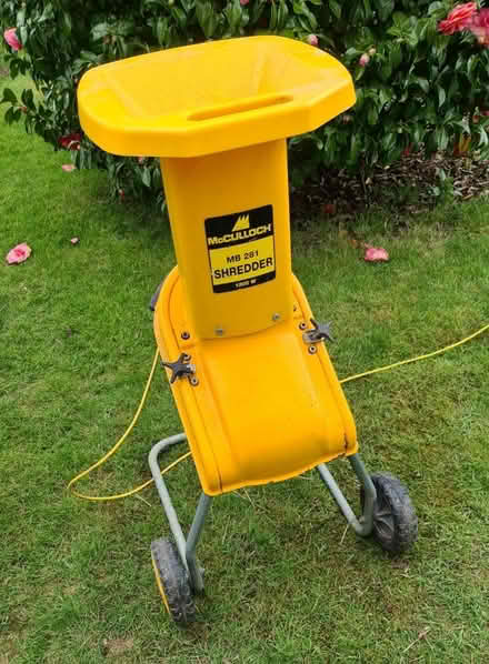Photo of free Garden Shredder (Ferringham Lane, Ferring) #1