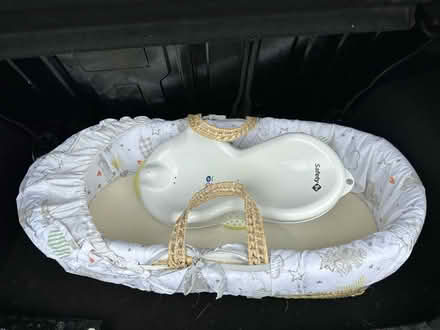 Photo of free Bassinet and new born bath support (Stirchley) #1