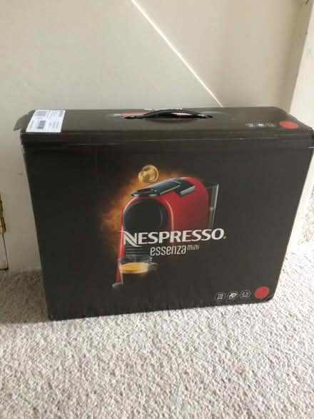 Photo of free Nespresso machine (faulty) (New Marston OX3) #1
