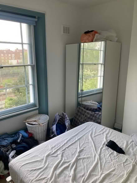Photo of free IKEA PAX wardrobe (& 1x Aheim door) (Primrose Hill, NW3) #1