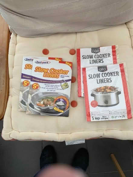 Photo of free Slow cooker liners (Felling NE10) #1