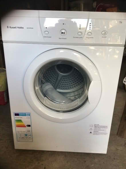 Photo of free Russell Hobs 7Kg Vented Drier (Birch Vale SK22) #1