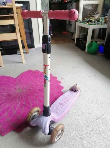 Photo of free Purple scooter (Otley) #1