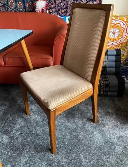 Photo of free 2 Nathan teak dinning chairs (Guildford GU1) #2