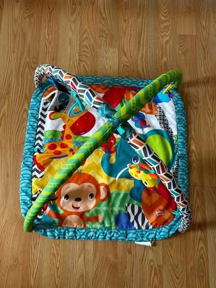 Photo of free Baby activity mat (Baseline/Greenbank) #2