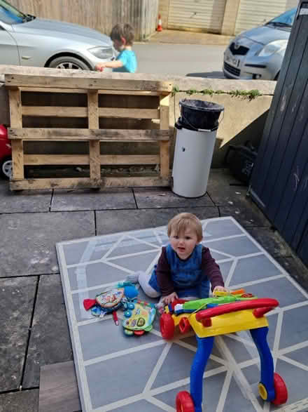 Photo of free Wood pallet (Oldfield Park) #1
