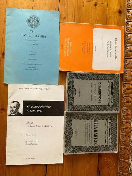 Photo of free Miniature music study scores (Nether Edge S7) #1