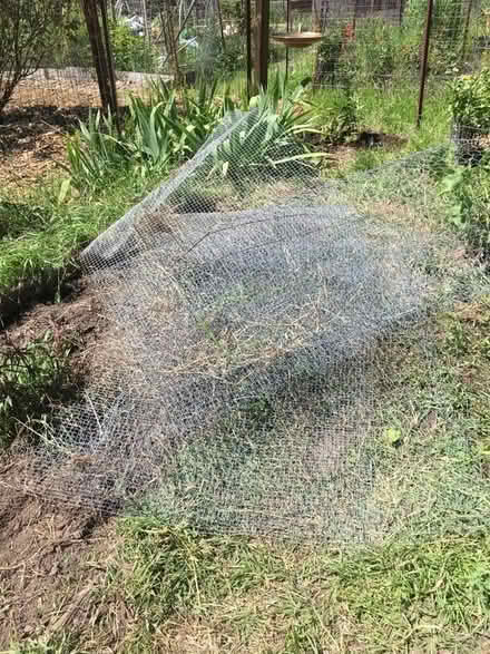 Photo of free Hardware Cloth & Chicken Wire (Homestead Area Walnut Creek) #1