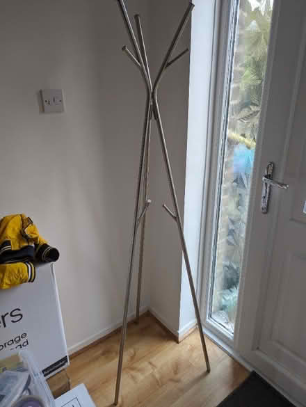 Photo of free IKEA Stainless Steel Coat/Hat Stand (Lanchester DH7) #1