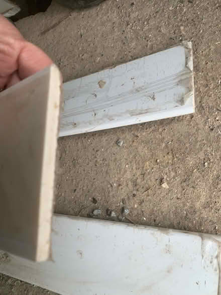 Photo of free UPVC trim (Forest Green) #1