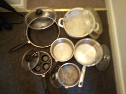 Photo of free Saucepans (CT9) #1