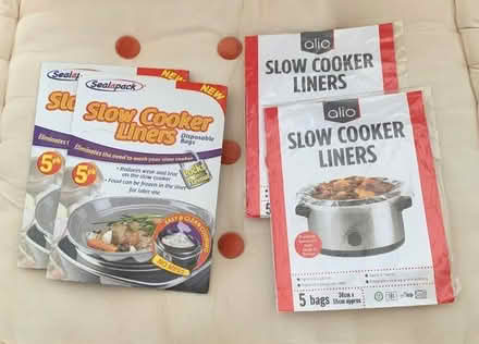 Photo of free Slow cooker liners (Felling NE10) #2