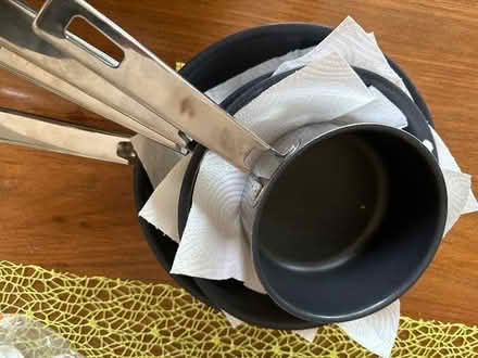 Photo of free Pans various sizes (Albert Park M20) #1