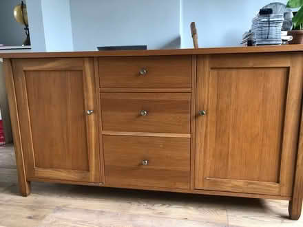Photo of free Solid wood sideboard (Lee South East London) #1