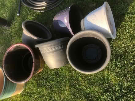 Photo of free Clay and plastic flower pots (Eastgate/Batavia area) #3