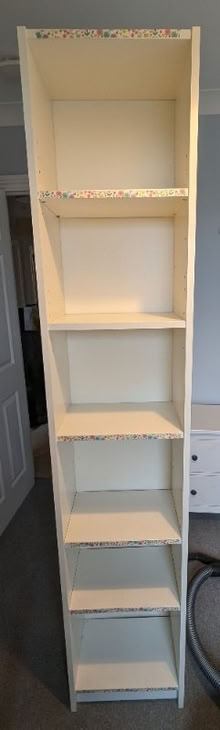 Photo of free Narrow IKEA Billy bookcase (Dean Court OX2) #1