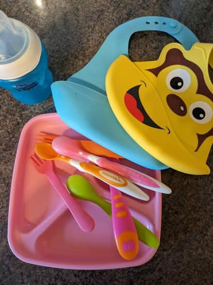 Photo of free Baby/toddler dinnerware (Longlevens, Gloucester) #1