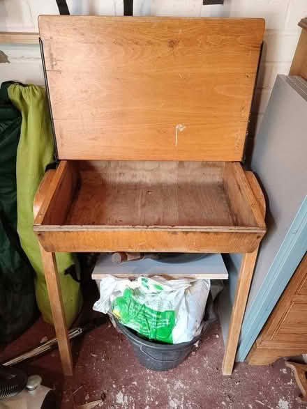 Photo of free Old school desk (Eaton NR4) #2