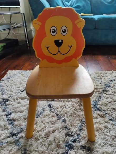 Photo of free Toddler play/ crafting table and Lion seat (Sydenham SE26) #1