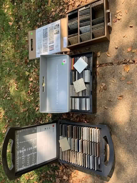 Photo of free Counter top samples - quarts, asst (Chesterfield) #1