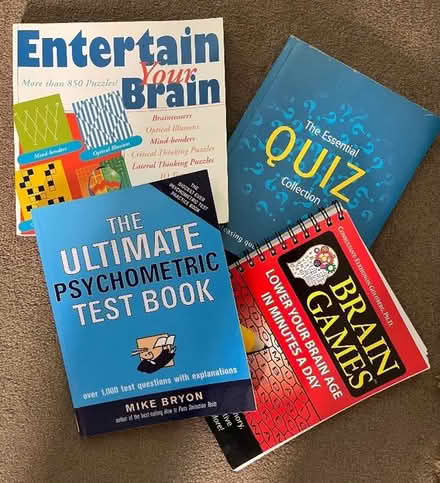 Photo of free Selection of quiz books (Penrith CA11) #1
