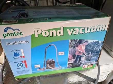 Photo of free Pond Vacuum (TW1 Twickenham) #1