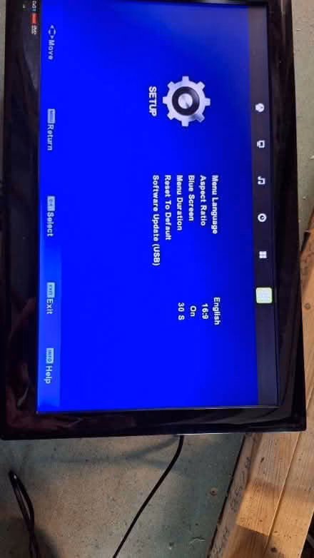 Photo of free 22" TV working (Kempston MK42) #1