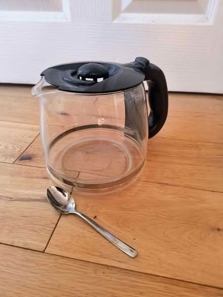 Photo of free Glass coffee jug (Allington ME16) #3