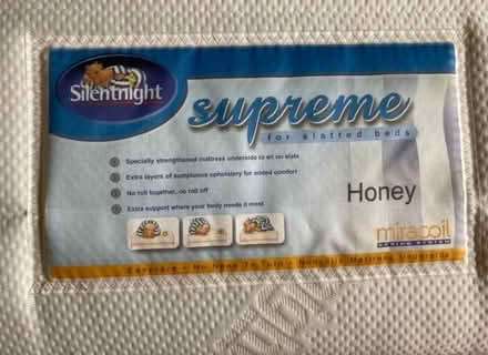 Photo of free King size mattress (Johnby CA11) #4