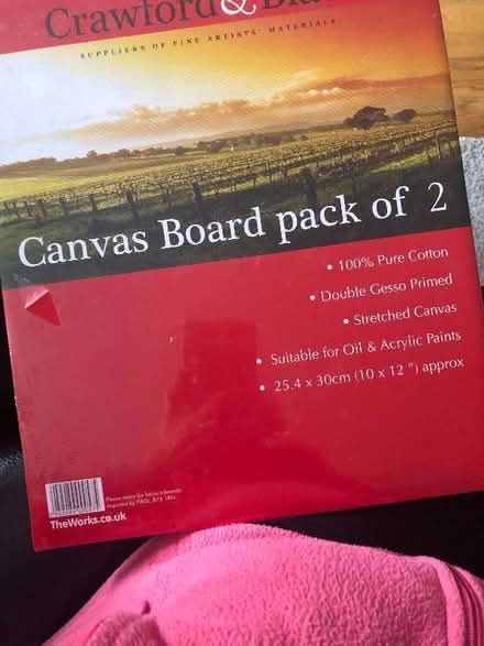 Photo of free Canvas pack as per photo (Molesey KT8) #1