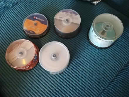 Photo of free Blank CDs/dvds (Livingston EH54) #1