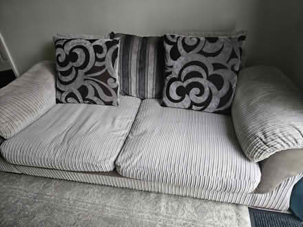Photo of free Large 2 seater sofa (Lucan) #1