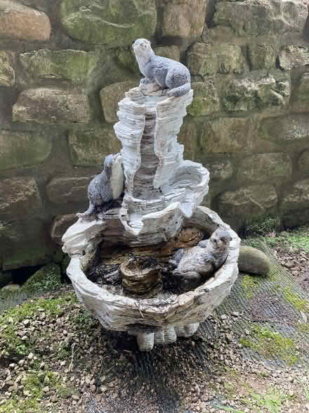 Photo of free Outdoor water feature ornament (Galgate LA2) #1